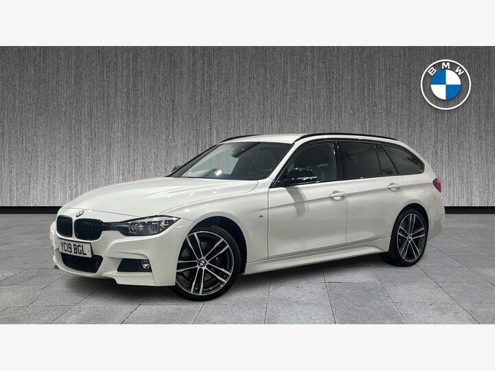 BMW 3 Series 2.0 320i M Sport Shadow Edition Touring Auto XDrive Euro 6 (s/s) 5dr