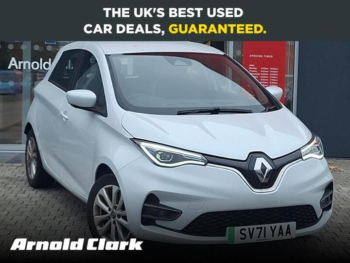 Renault Zoe R110 EV50 52kWh Iconic Auto 5dr (Rapid Charge)