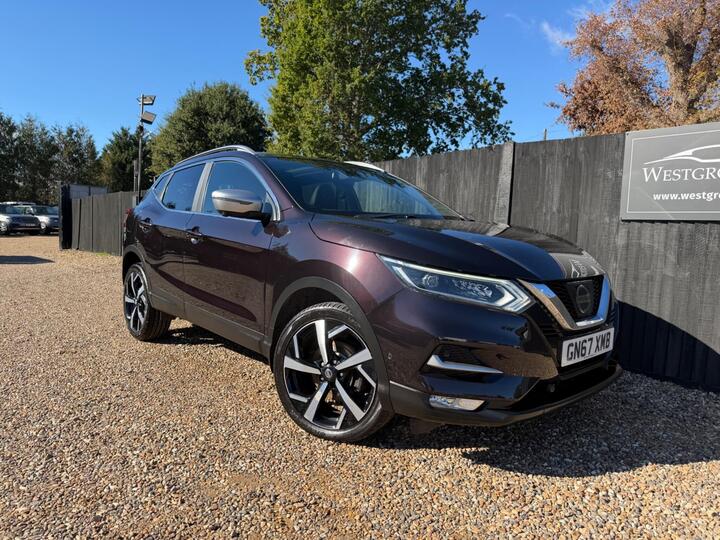 Nissan Qashqai 1.6 DIG-T Tekna+ Euro 6 (s/s) 5dr