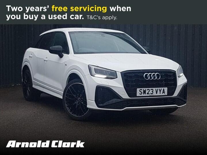 Audi Q2 1.5 TFSI CoD 35 Black Edition Euro 6 (s/s) 5dr