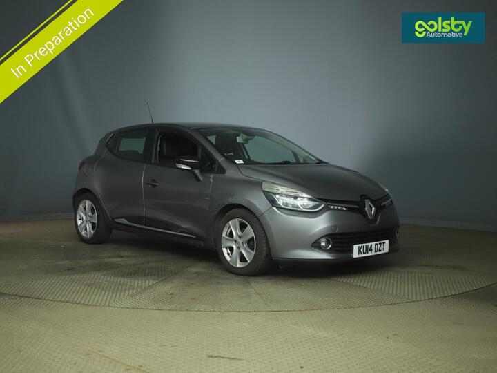 Renault Clio 1.2 16V Dynamique MediaNav Euro 5 5dr Renault Clio 1.2 16V Dynamique MediaNav Euro 5 5dr