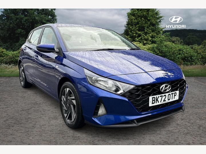 Hyundai I20 1.0 T-GDi MHEV SE Connect Euro 6 (s/s) 5dr