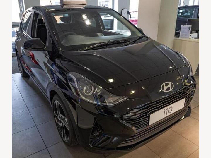 Hyundai I10 1.2 Premium Euro 6 (s/s) 5dr