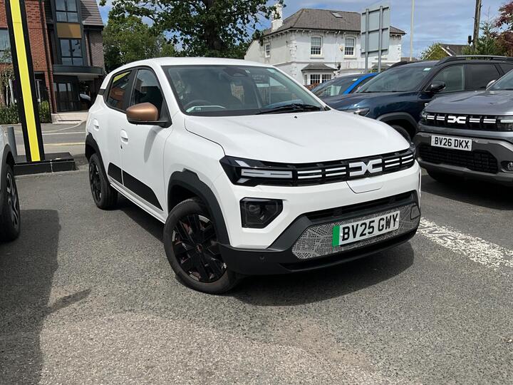 Dacia Spring 65 26.8kWh EXTREME Auto 5dr