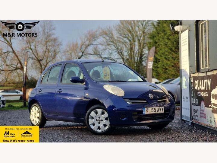 Nissan Micra 1.2 16v SE 5dr