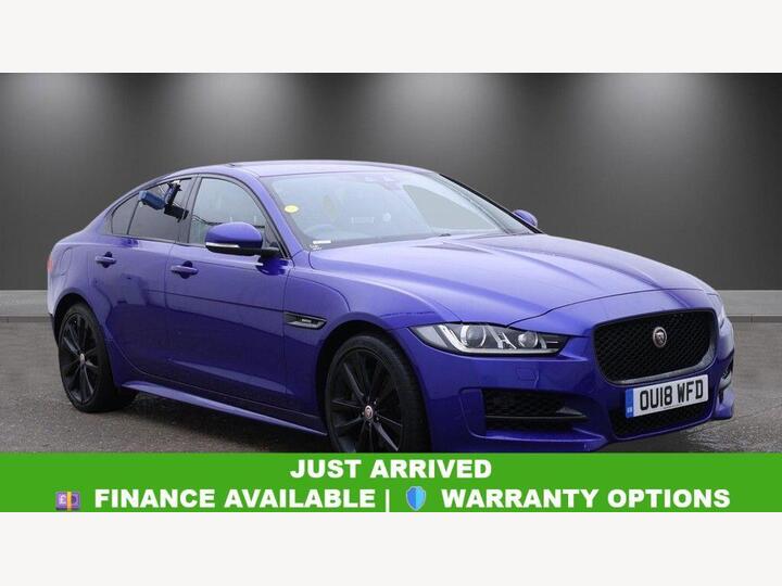 Jaguar XE 2.0i R-Sport Auto AWD Euro 6 (s/s) 4dr