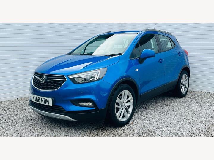 Vauxhall MOKKA X 1.4i Turbo EcoTEC Active Euro 6 (s/s) 5dr