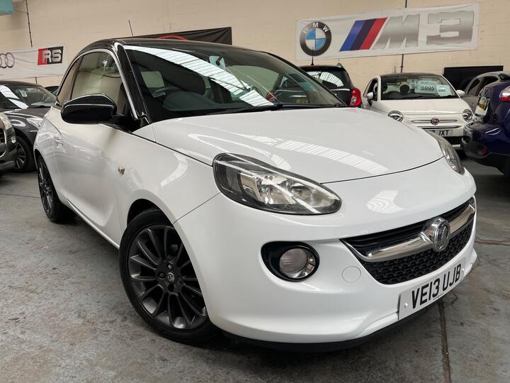 Vauxhall ADAM 1.4 16v GLAM Euro 5 3dr
