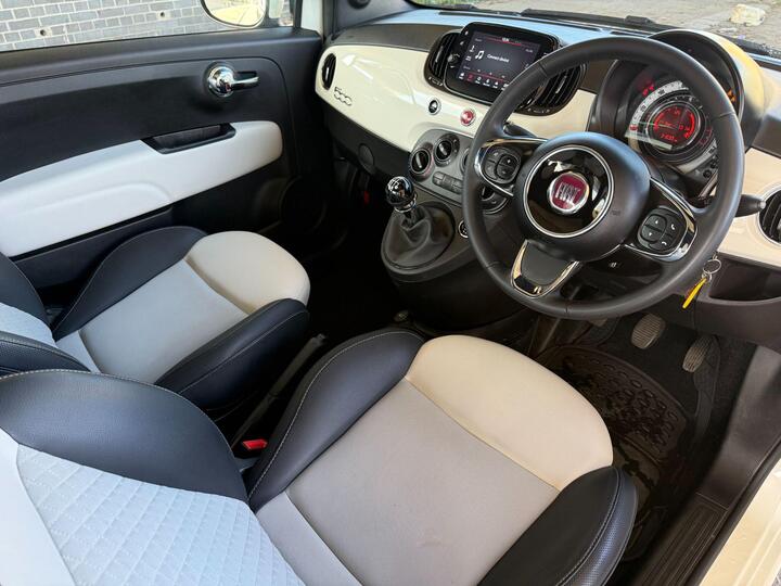 Fiat 500 1.0 MHEV Dolcevita Euro 6 (s/s) 3dr