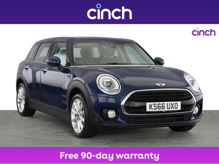 MINI Clubman 1.5 Cooper Auto Euro 6 (s/s) 6dr