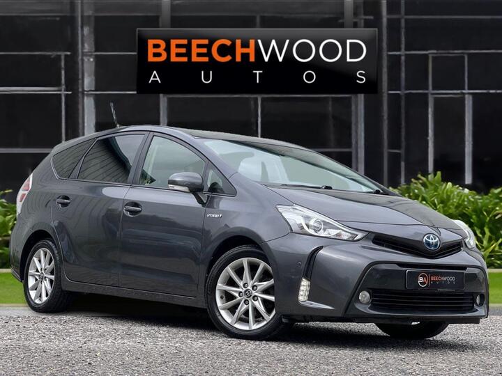 Toyota PRIUS+ 1.8 VVT-h Excel CVT Euro 6 (s/s) 5dr