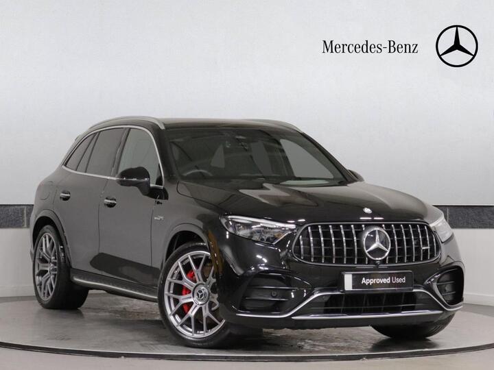 Mercedes-Benz GLC 2.0 GLC63 6.1kWh AMG S E Performance (Premium) G-Tronic+ 4MATIC+ Euro 6 (s/s) 5dr