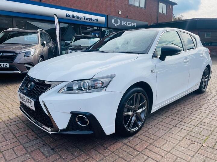 Lexus CT 1.8 200h F Sport CVT Euro 6 (s/s) 5dr