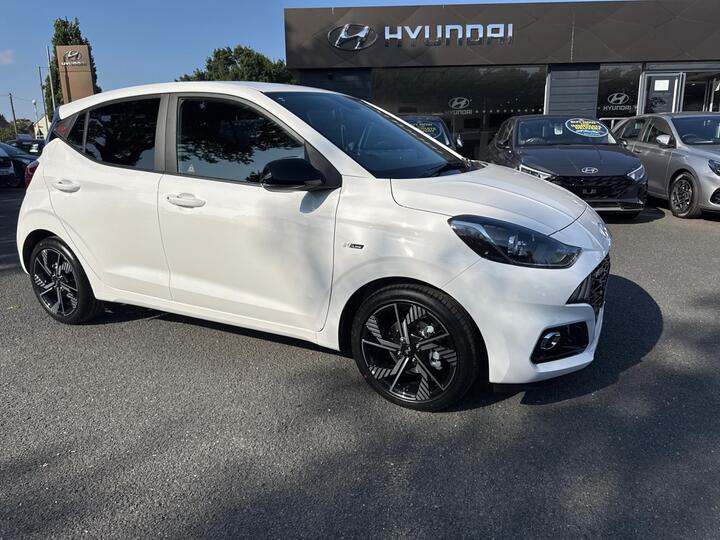 Hyundai I10 1.0 T-GDi N Line Euro 6 (s/s) 5dr