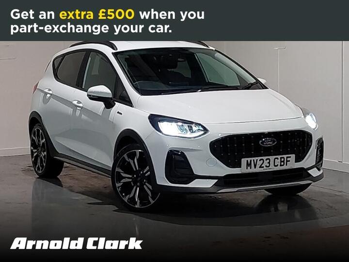 Ford Fiesta 1.0T EcoBoost MHEV Active X Edition Euro 6 (s/s) 5dr