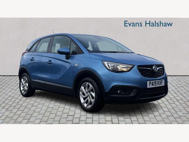 Vauxhall CROSSLAND X HATCHBACK 1.2 SE Euro 6 5dr