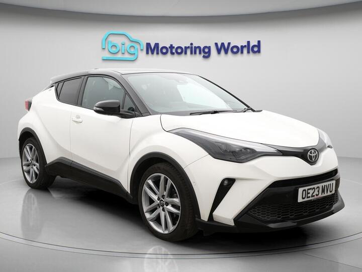 Toyota C-HR 2.0 VVT-h GR SPORT CVT Euro 6 (s/s) 5dr