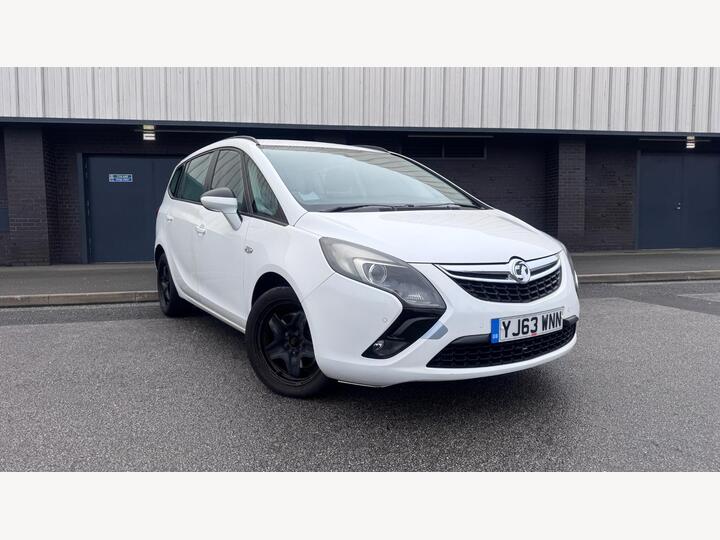 Vauxhall Zafira Tourer 2.0 CDTi Exclusiv Auto Euro 5 5dr