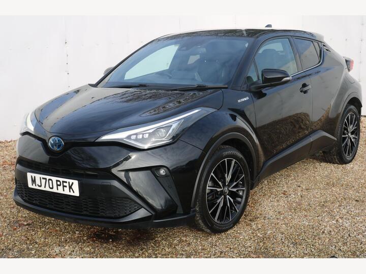 Toyota C-HR 1.8 VVT-h Excel CVT Euro 6 (s/s) 5dr