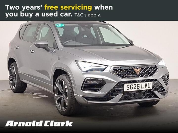 CUPRA Ateca 1.5 EcoTSI V2 DSG Euro 6 (s/s) 5dr