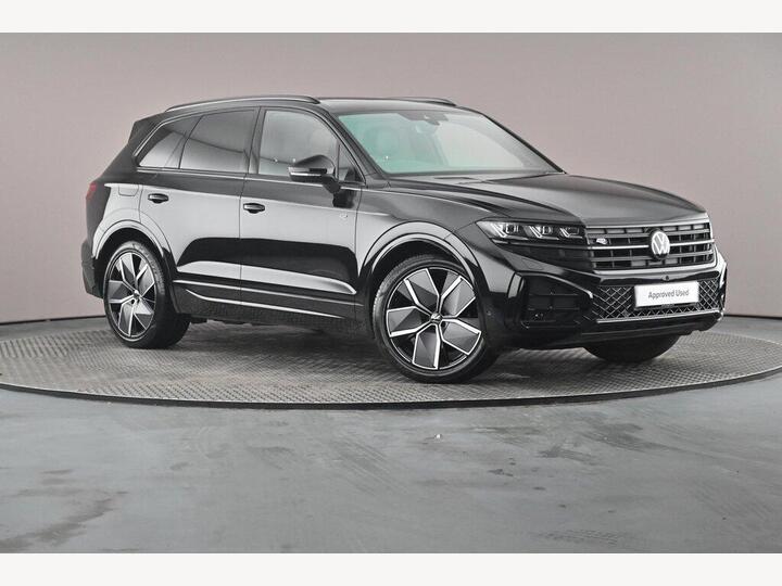 Volkswagen Touareg 3.0 TDI V6 Black Edition Tiptronic 4Motion Euro 6 (s/s) 5dr