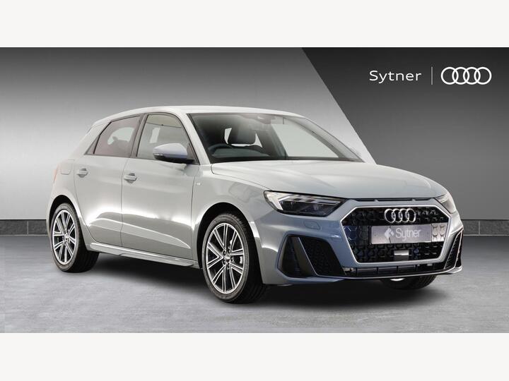 Audi A1 Sportback 1.0 TFSI 25 S Line Sportback S Tronic Euro 6 (s/s) 5dr