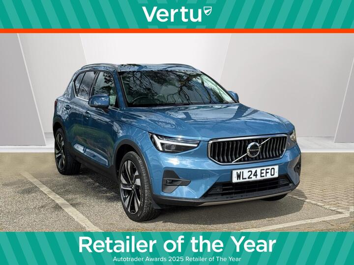 Volvo XC40 2.0 B3 MHEV Ultra Bright DCT Auto Euro 6 (s/s) 5dr