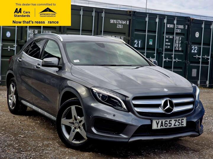 Mercedes-Benz GLA 2.1 GLA220d AMG Line (Premium) 7G-DCT 4MATIC Euro 6 (s/s) 5dr
