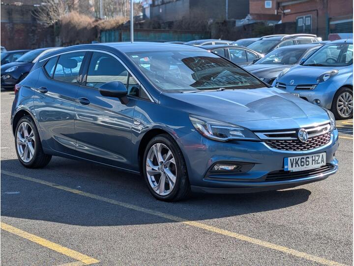 Vauxhall Astra 1.6 CDTi EcoFLEX SRi Nav Euro 6 (s/s) 5dr