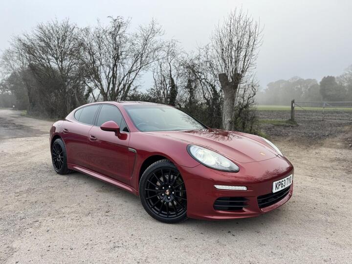 Porsche PANAMERA 3.0D V6 TiptronicS Euro 5 (s/s) 5dr