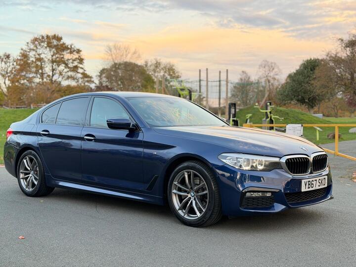 BMW 5 Series 2.0 520d M Sport Auto XDrive Euro 6 (s/s) 4dr