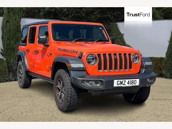 Jeep WRANGLER 2.0 GME Rubicon Auto 4WD Euro 6 (s/s) 4dr