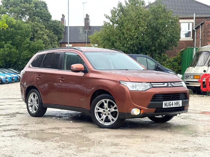 Mitsubishi Outlander 2.2 DI-D GX4 4WD Euro 5 (s/s) 5dr