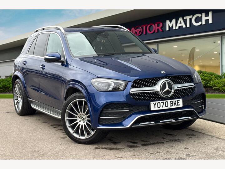 Mercedes-Benz GLE 2.0 GLE300d AMG Line (Premium) G-Tronic 4MATIC Euro 6 (s/s) 5dr