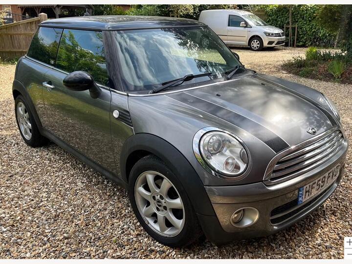 MINI Hatch 1.6 Cooper D Graphite Euro 4 3dr