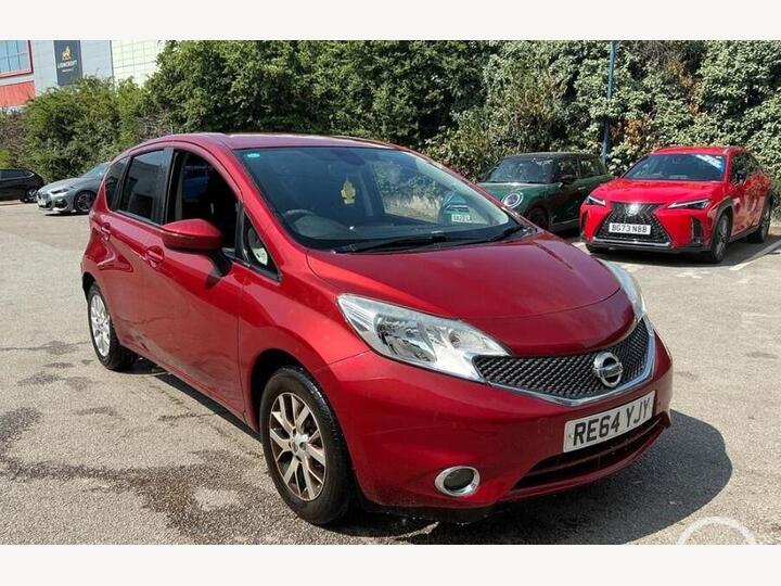 Nissan Note 1.2 12V Acenta Premium Euro 5 (s/s) 5dr