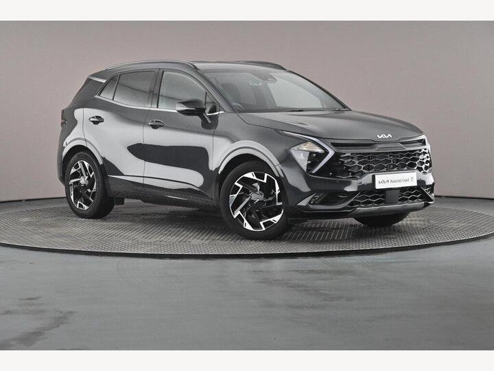 Kia Sportage 1.6 T-GDi MHEV GT-Line DCT Euro 6 (s/s) 5dr