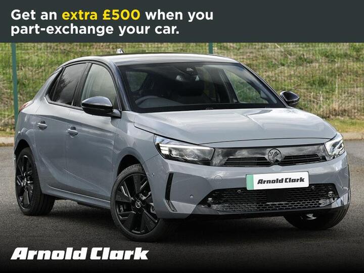 Vauxhall Corsa Electric 50kWh Ultimate Auto 5dr