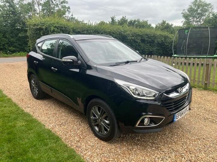 Hyundai Ix35 1.7 CRDi SE Euro 5 (s/s) 5dr