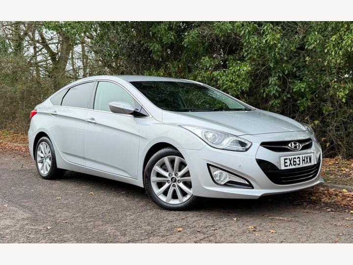 Hyundai I40 1.7 CRDi Style Auto Euro 5 4dr