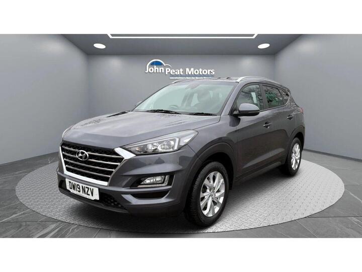 Hyundai TUCSON 1.6 GDi SE Nav SUV 5dr Petrol Manual Euro 6 (s/s) (132 Ps)