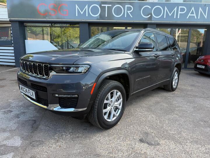 Jeep Grand Cherokee GRAND CHEROKEE 3.6 V6 Limited  Auto - 7 SEATS -US SPEC