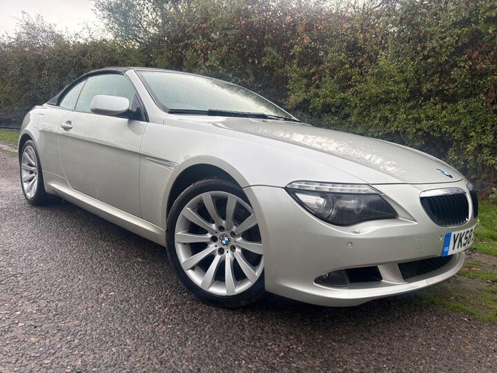 BMW 6 Series 3.0 630i Sport Steptronic Euro 4 2dr