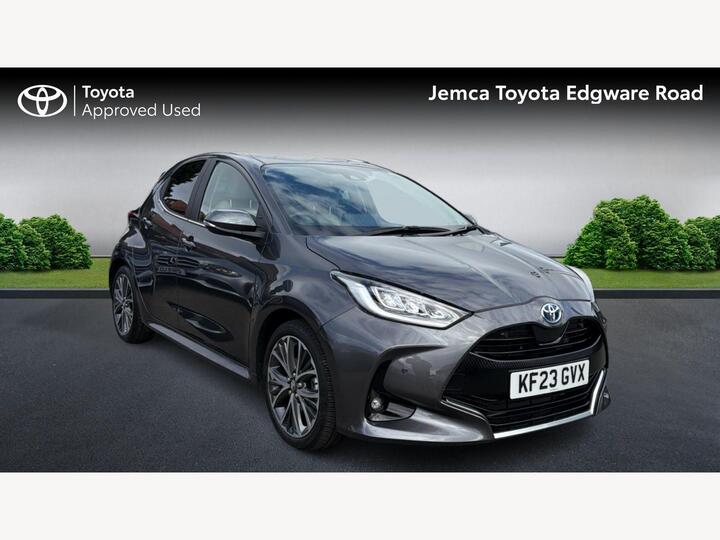 Toyota Yaris 1.5 VVT-h Excel E-CVT Euro 6 (s/s) 5dr
