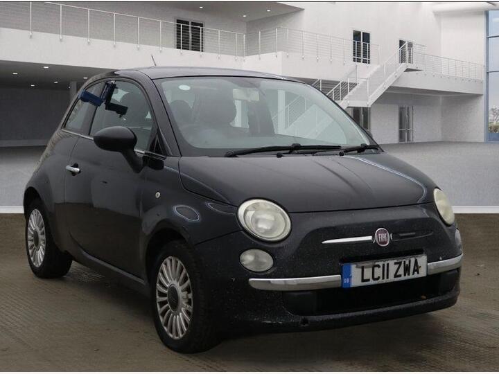 Fiat 500 1.2 Lounge Euro 5 (s/s) 3dr