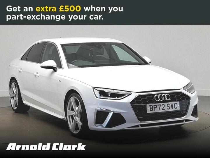 Audi A4 2.0 TFSI 35 S Line S Tronic Euro 6 (s/s) 4dr