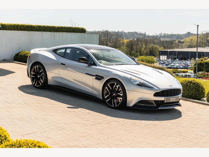 Aston Martin Vanquish N/A