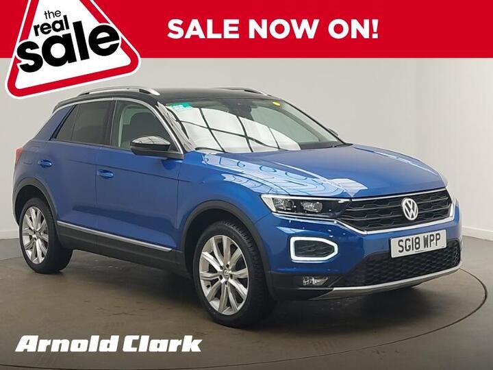 Volkswagen T-Roc 1.5 TSI EVO SEL Euro 6 (s/s) 5dr