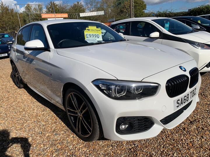 BMW 1 Series 1.5 118i M Sport Shadow Edition Euro 6 (s/s) 5dr