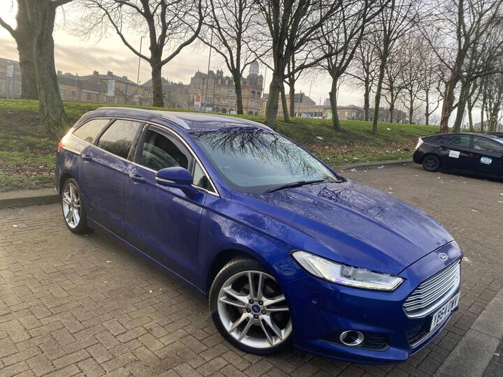Ford Mondeo 2.0 TDCi Titanium Euro 6 (s/s) 5dr